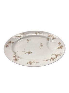 Antique Theodore Haviland Limoges France 13" Oval Serving Platter Circa‎ 1903